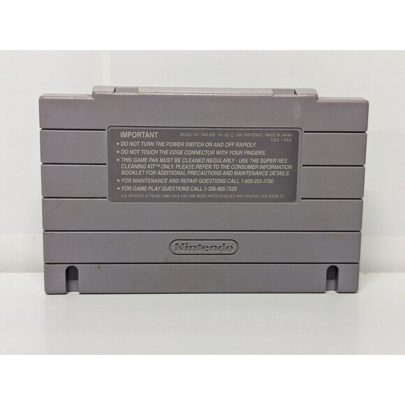 Super Nintendo SNES Games Lot Bundle 5 games - Sports Themed NBA NHL Madden PGA - Picture 12 of 13